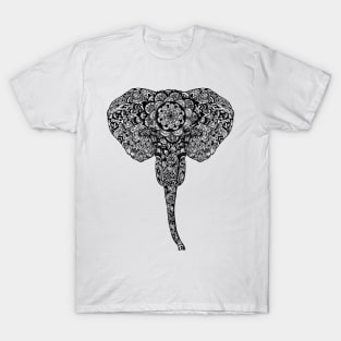 Mandala Elephant T-Shirt